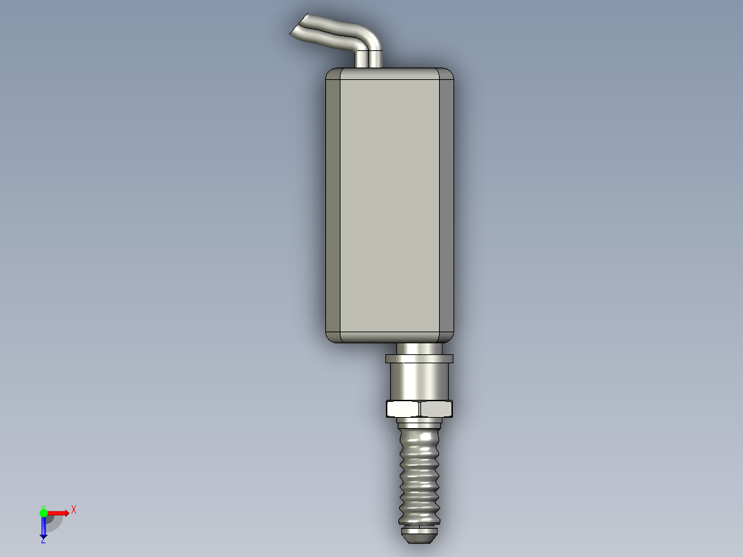 位移传感器GT-H10俯视图