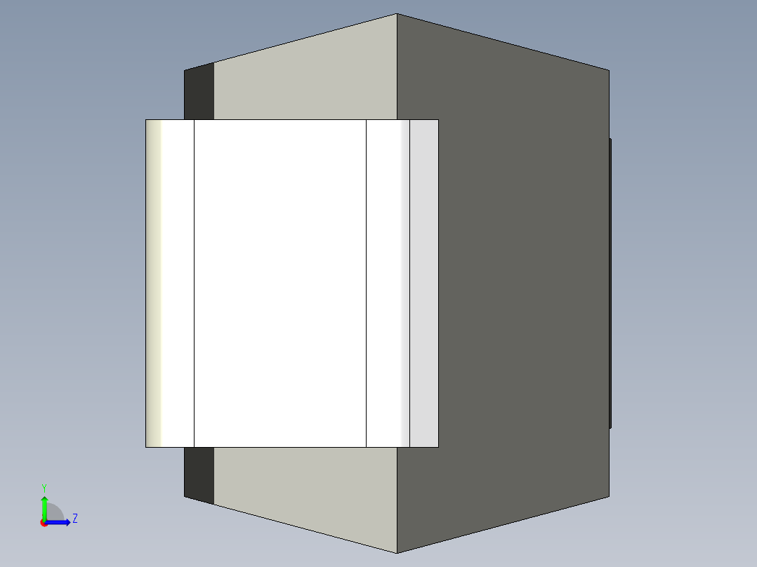 M7二极管左视图