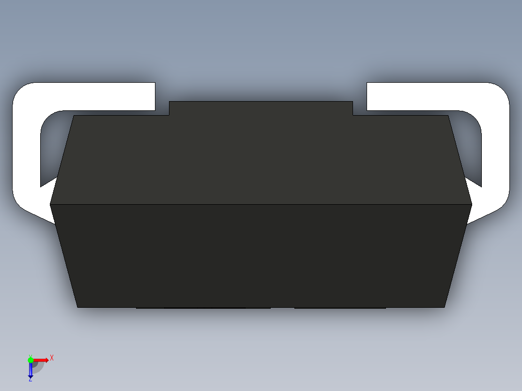 M7二极管俯视图