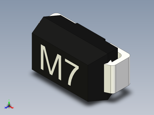 M7二极管正等轴测缩略图