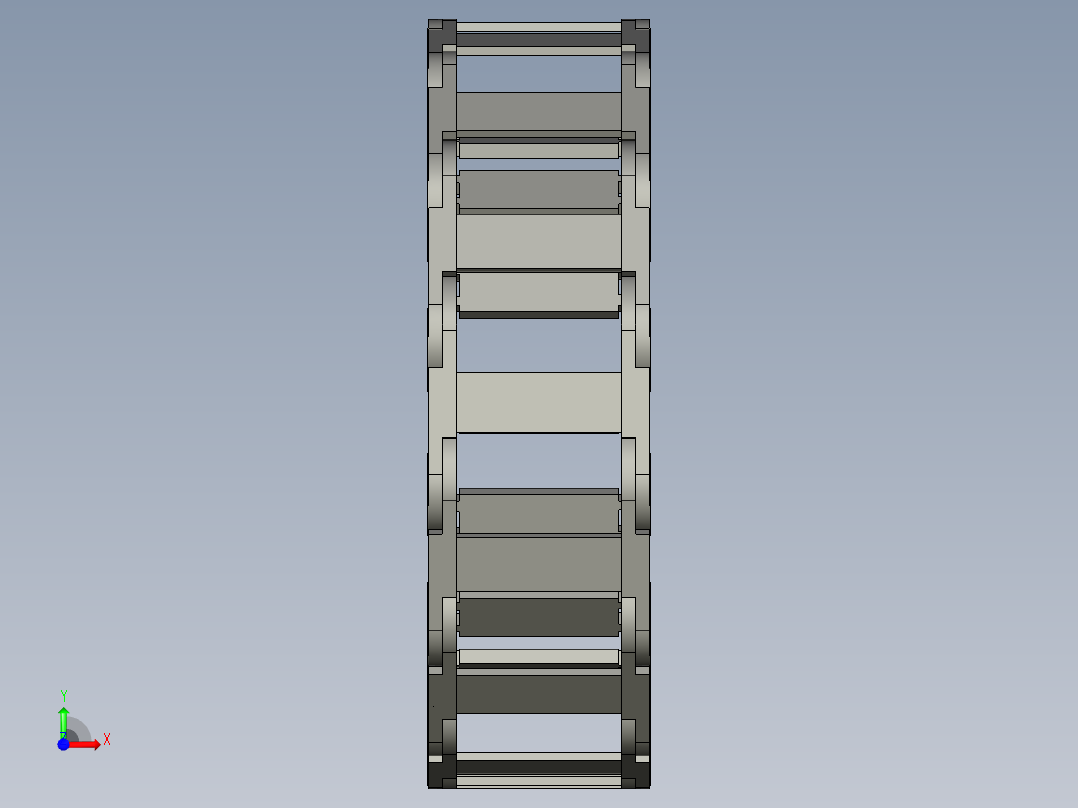 VAJ01-F38-R75-N25-VDJ01前视图