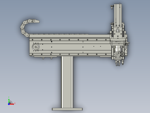 芯棒搬运机构前视缩略图