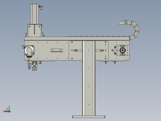 芯棒搬运机构后视缩略图