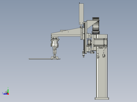 芯棒搬运机构右视缩略图