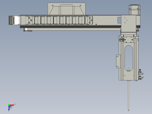 芯棒搬运机构俯视缩略图