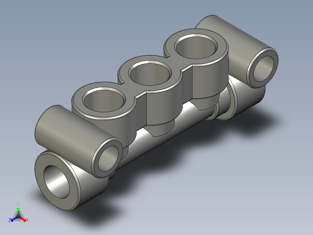 PV-5S正等轴测图