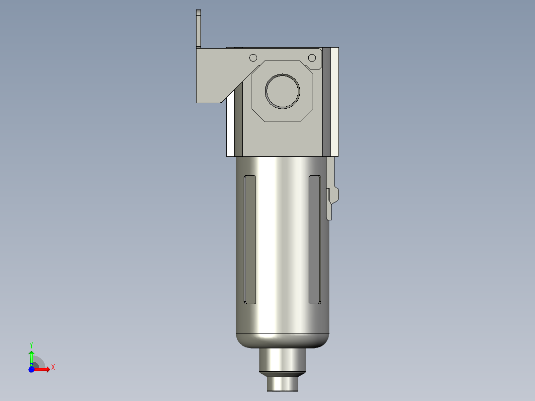 AIRTAC_单联件_GF300-10A前视图