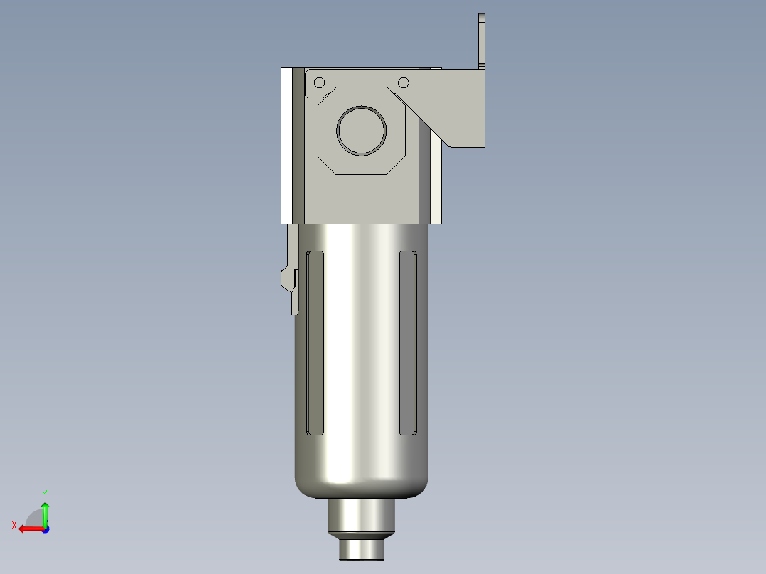 AIRTAC_单联件_GF300-10A后视图