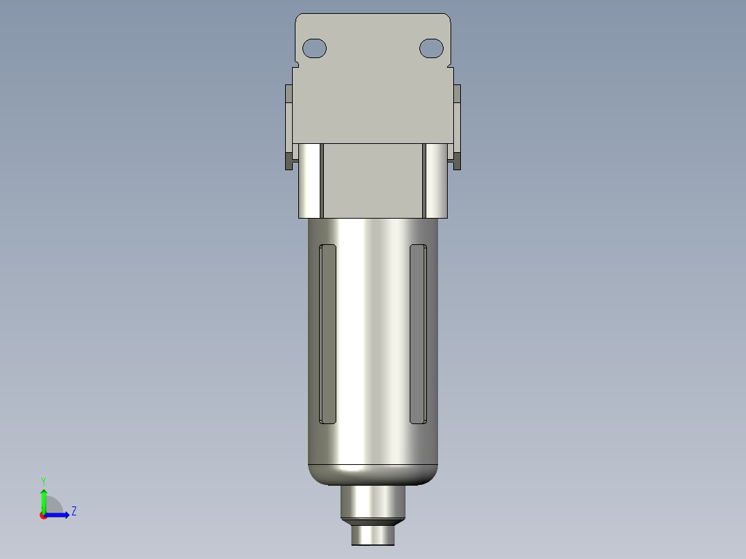 AIRTAC_单联件_GF300-10A左视图