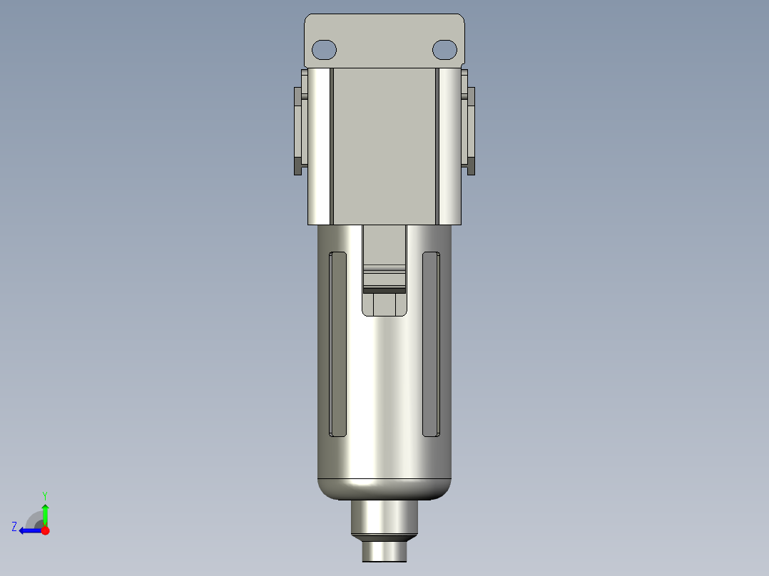 AIRTAC_单联件_GF300-10A右视图