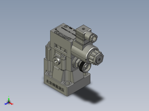 CQDBDBW先导溢流阀50系列-板式连接DBW10