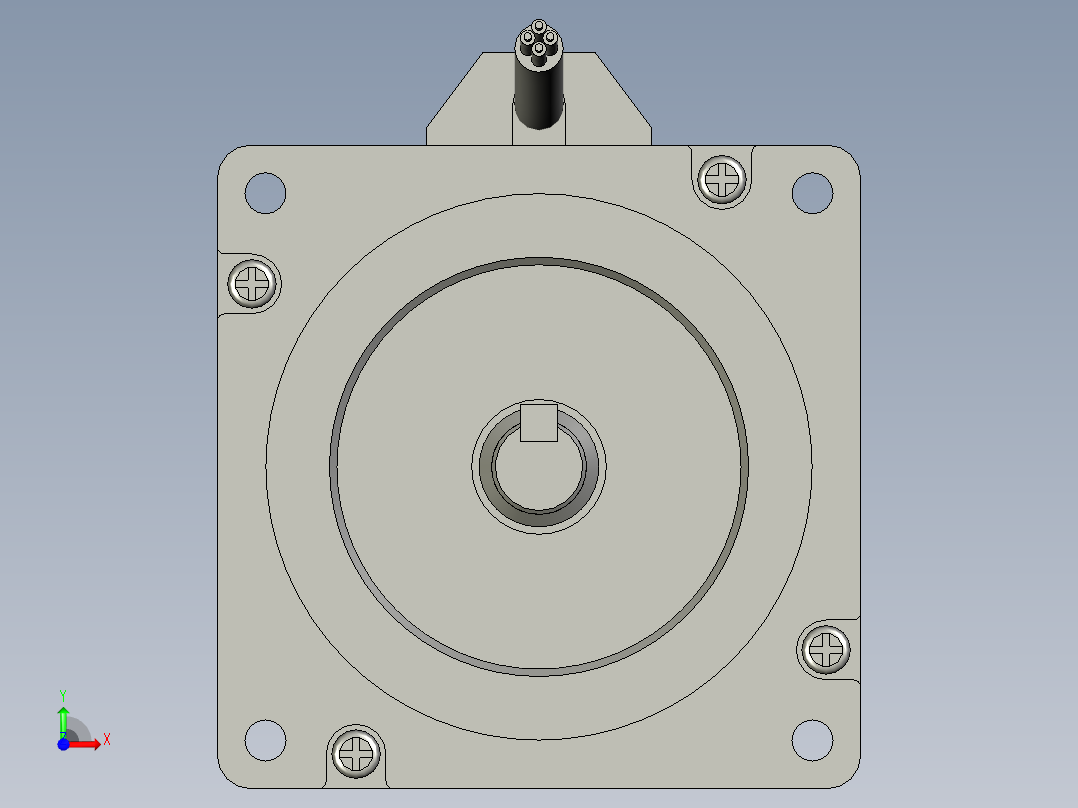 86HS85D雷塞步进前视图