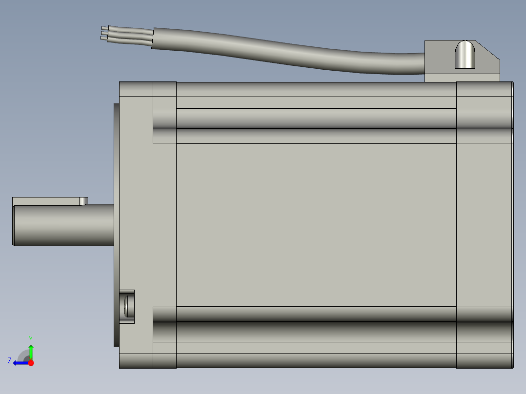 86HS85D雷塞步进右视图