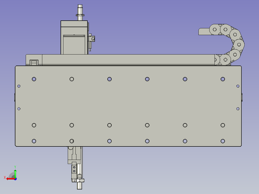 BBBB-NB按钮装配机械手后视图