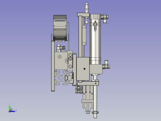 BBBB-NB按钮装配机械手左视缩略图