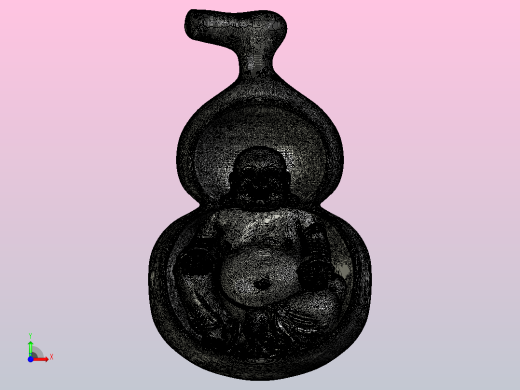 17弥勒佛葫芦前视缩略图