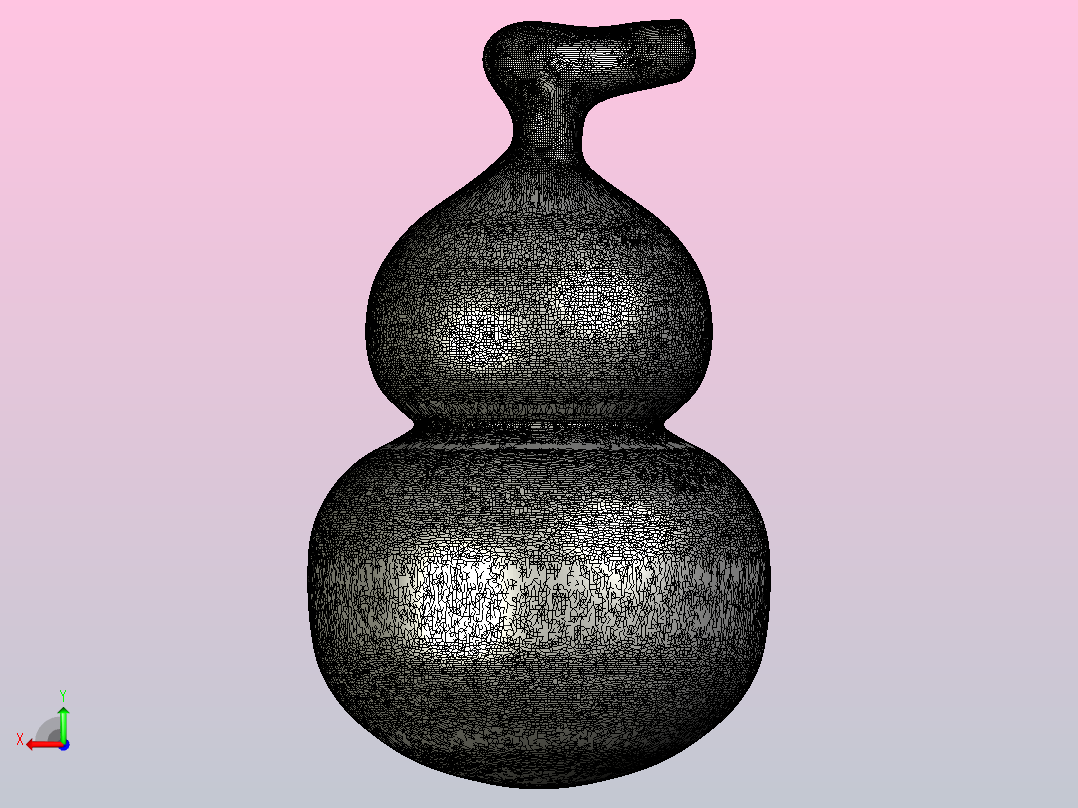 17弥勒佛葫芦后视图