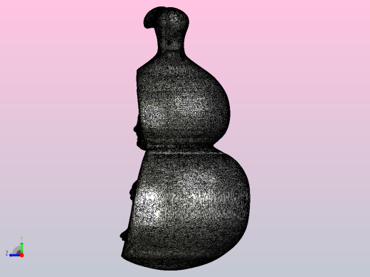 17弥勒佛葫芦右视缩略图