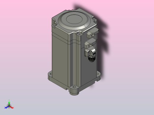 大研伺服电机-ACL80C750W4-2500M-48-19-BK