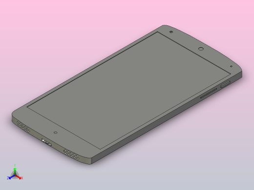 nexus 5 64正等轴测缩略图