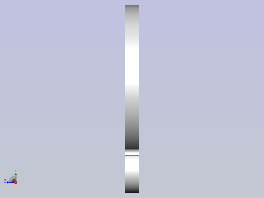 GB／T894。1轴用弹性挡圈A型5(65Mn)右视缩略图