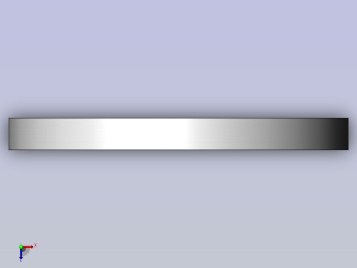 GB／T894。1轴用弹性挡圈A型5(65Mn)俯视缩略图