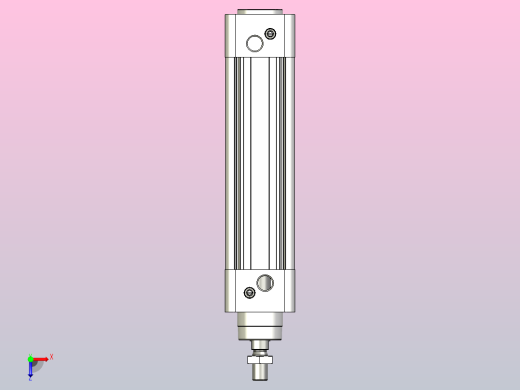FESTO气缸DSBC-40-125-PPVA-N3---_0_俯视缩略图