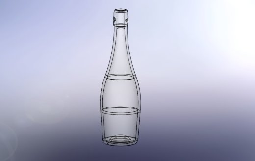 水果香槟瓶用于夹紧瓶盖密封缩略图