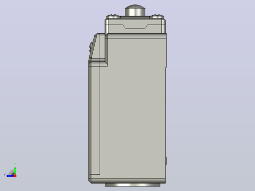 NKX3-11_ZM1行程开关三维模型202011右视缩略图