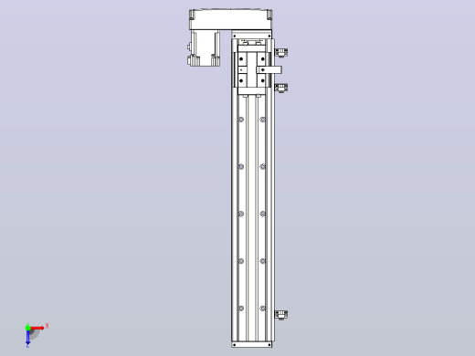 钢基模组TPA-KSR-8610C-640A1-ML-H0S1俯视缩略图