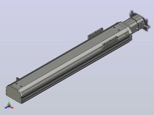 SYS12-BC-450-200W滚珠花健、支撑座、滚珠丝杠、交叉导轨、直线模组.STEP