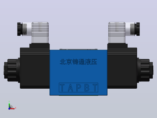 4WE10E 电磁换向阀220V前视缩略图