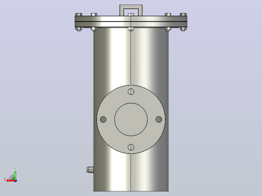 SB34、SB36型高低篮式过滤器[SB34-DN100]后视缩略图