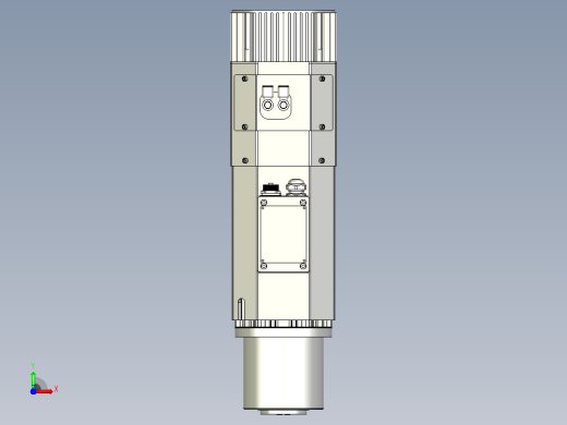ES929.130-9.0-12.0KW-HSK-F63自动换刀电主轴[ES929-12-9.0KW-HSK-F63]前视缩略图