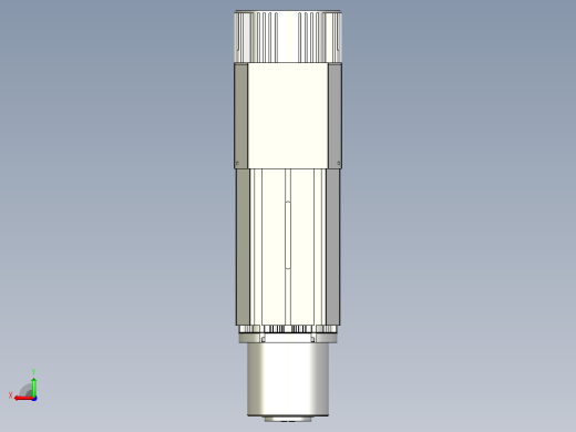 ES929.130-9.0-12.0KW-HSK-F63自动换刀电主轴[ES929-12-9.0KW-HSK-F63]后视缩略图
