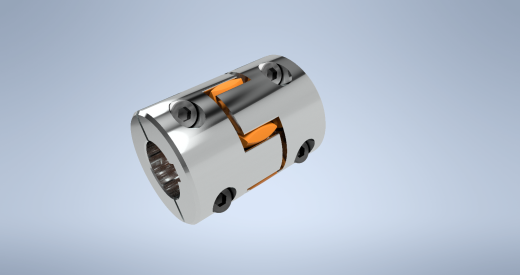 带键弹性联轴器ZTK-040D22-L055-RD14х20缩略图