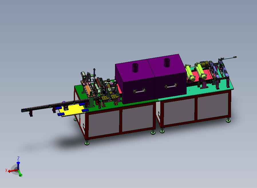 蜂鸣器四面点胶烘干生产线