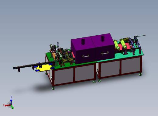 蜂鸣器四面点胶烘干生产线