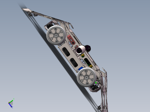 武术擂台比赛机器人