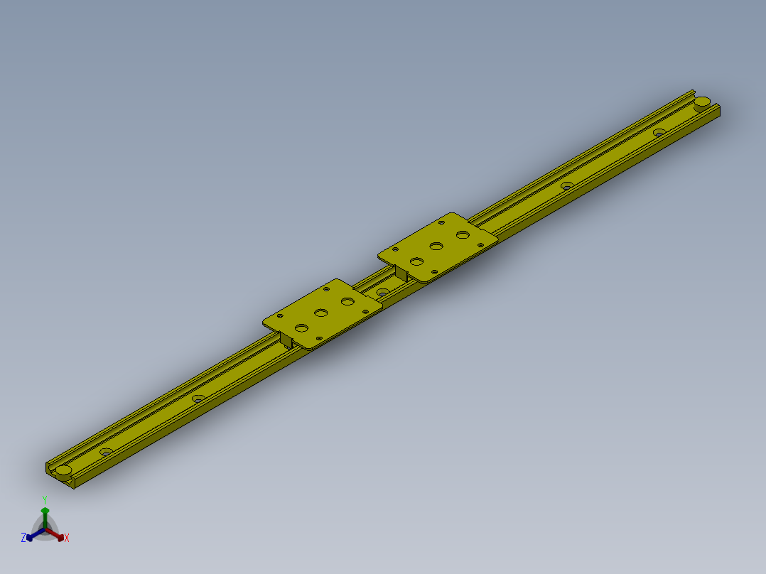 多点位置滑动组件