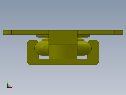 多点位置滑动组件前视缩略图