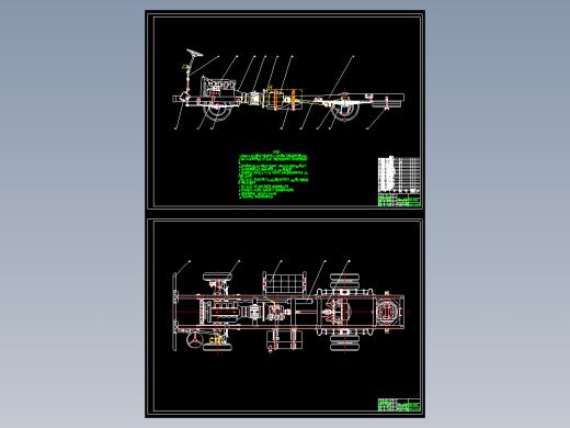电动轻型客车（驱动桥设计）（含全套CAD图