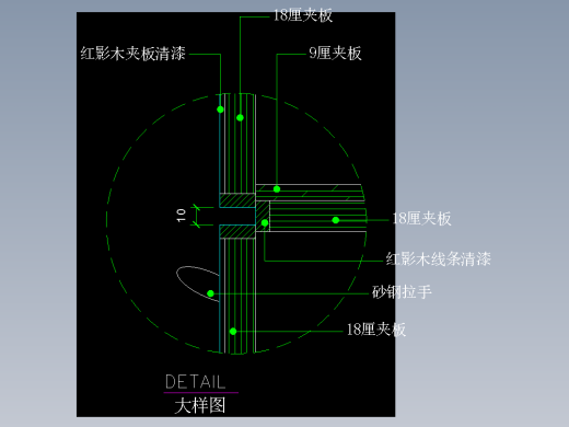 建筑图库工装一-FH04002D