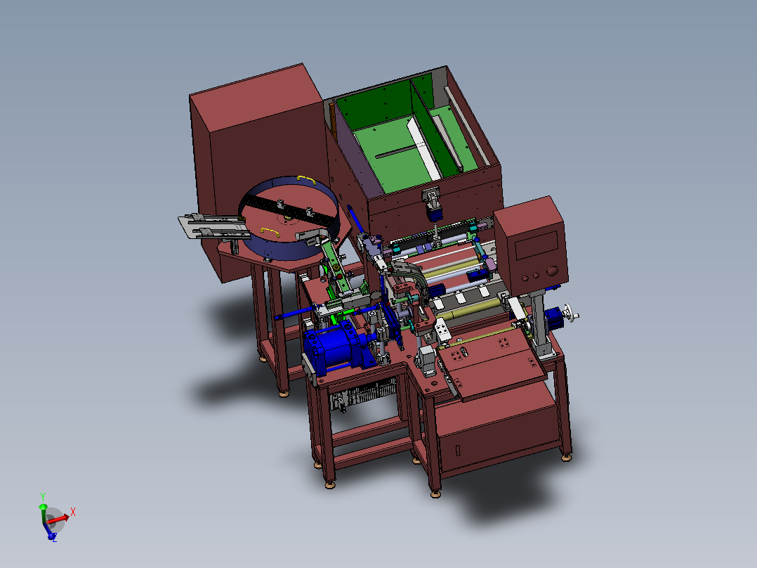 T4 滚筒底阀压装设备
