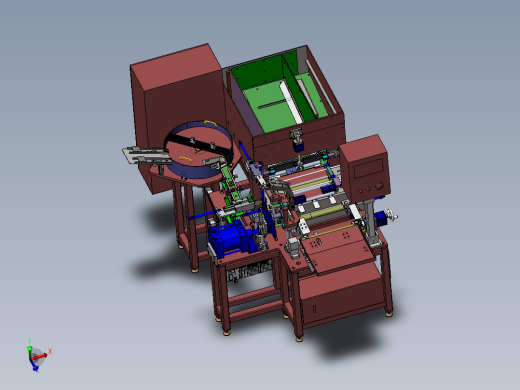 T4 滚筒底阀压装设备
