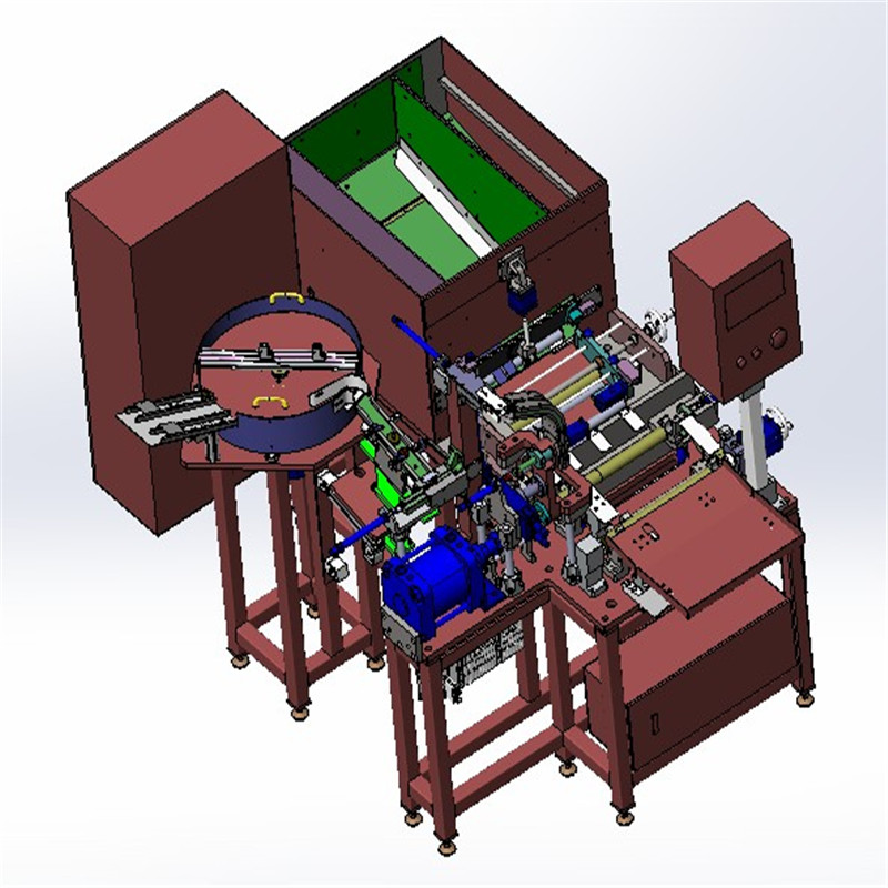 T4 滚筒底阀压装设备