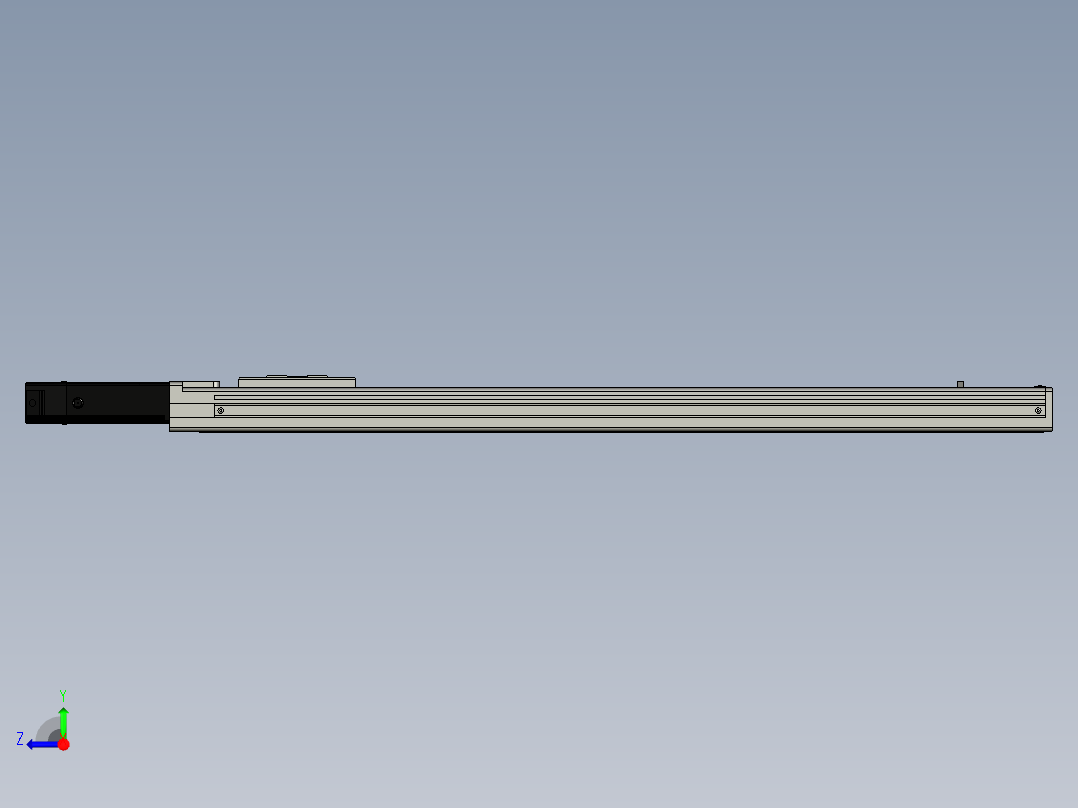 Toyo东佑达直线模组-ECH6-650-BC+煞車-反右视图