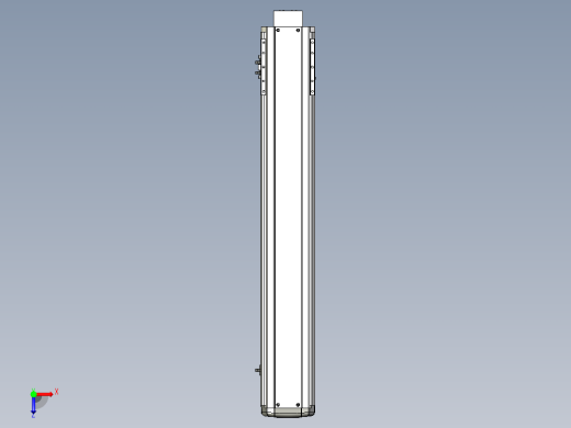 Toyo东佑达直线模组-ETH14-750-BM-200W+煞車俯视缩略图