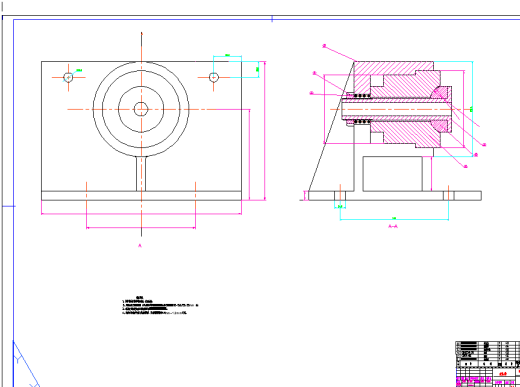车床-将旧车床改造成拉削齿轮内花键的拉床及主体部分设计缩略图