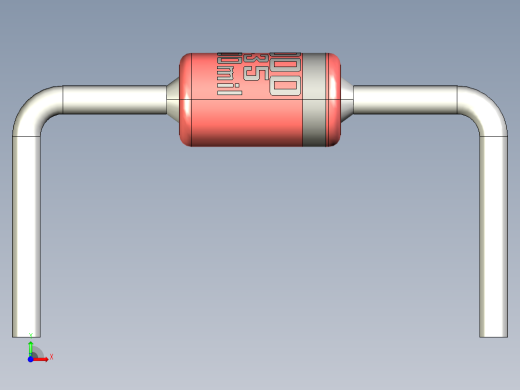 轴向二极管-DO-35_Min_300mil_rev1.1前视缩略图